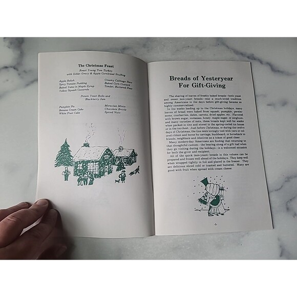Old-Fashioned Christmas Recipes Bear Wallow Books - Picture 4 of 10